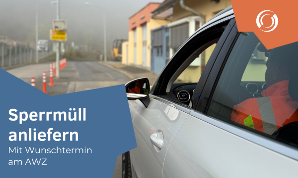 Sperrmüll selbst anliefern